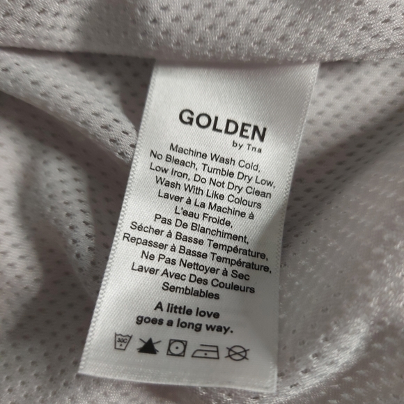 Golden By TNA White Zip Jacket - Picture 5 of 13